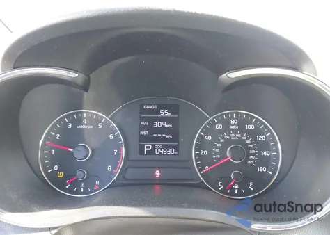 2016 Kia Forte Lx z USA, uszkodzony, nr VIN KNAFK4A67G5615539